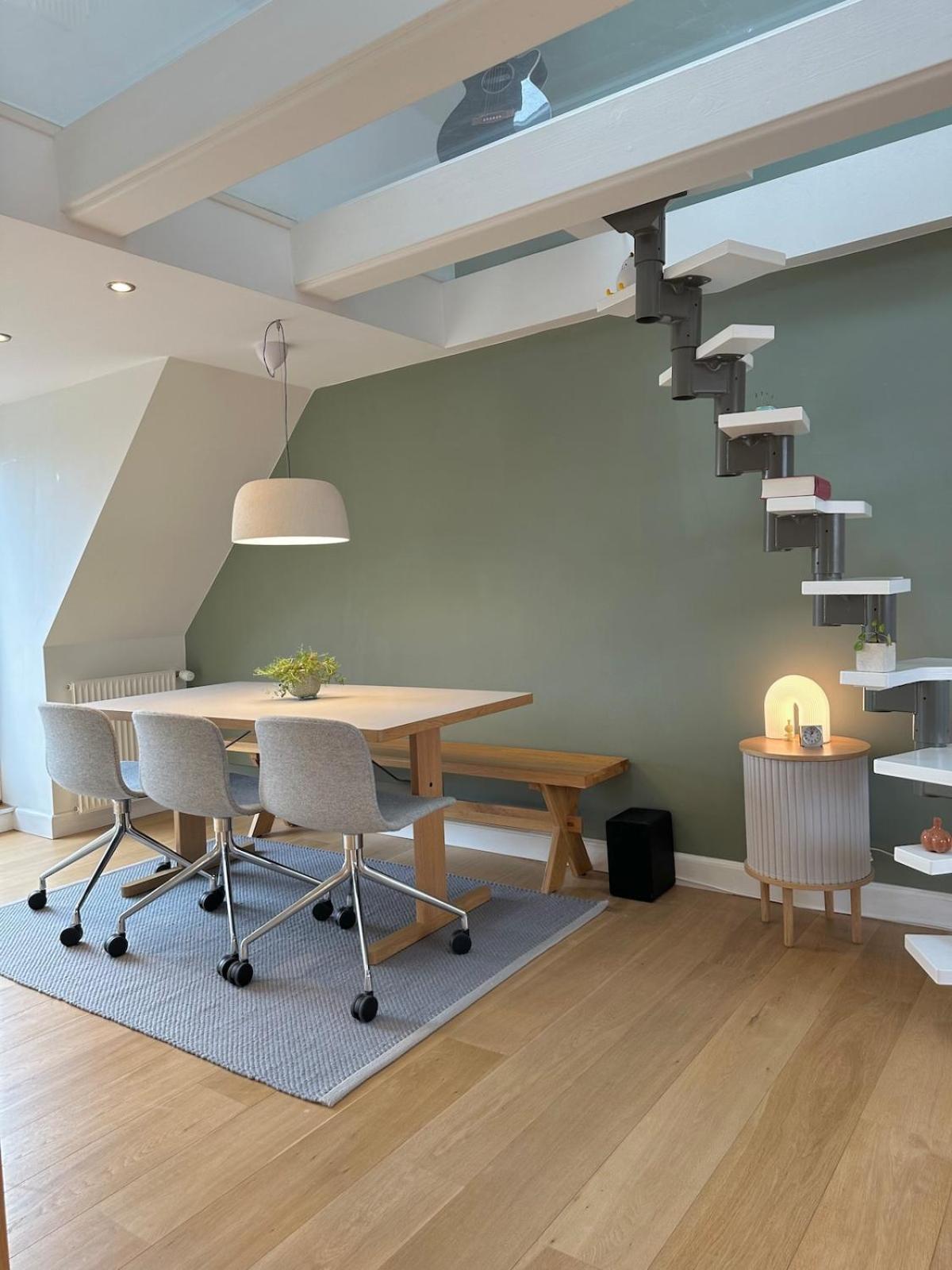 Rooftop By Aros With Balcony *